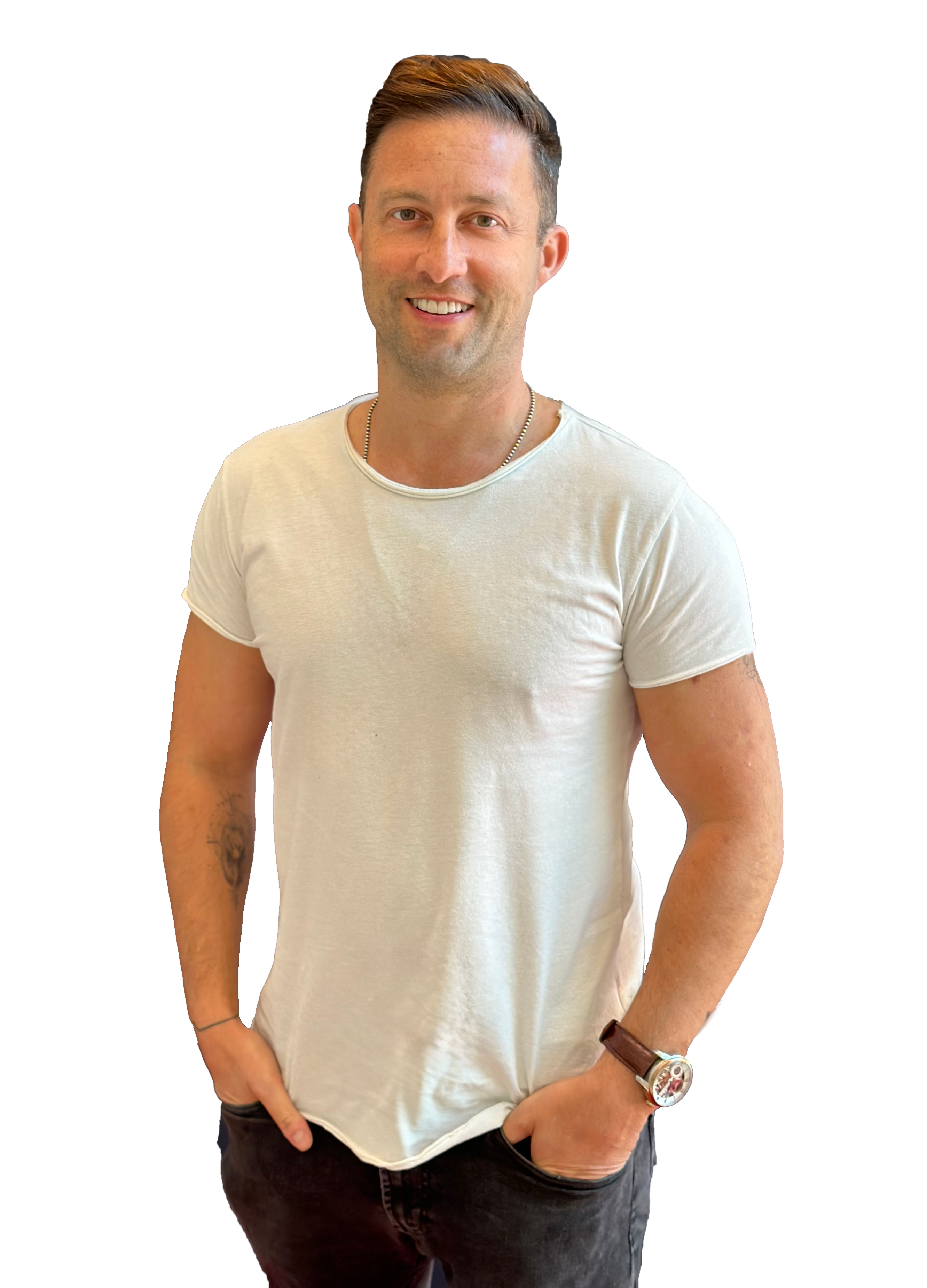 Joshua Berger, poet and educator who leads the Power Poets spoken word workshops